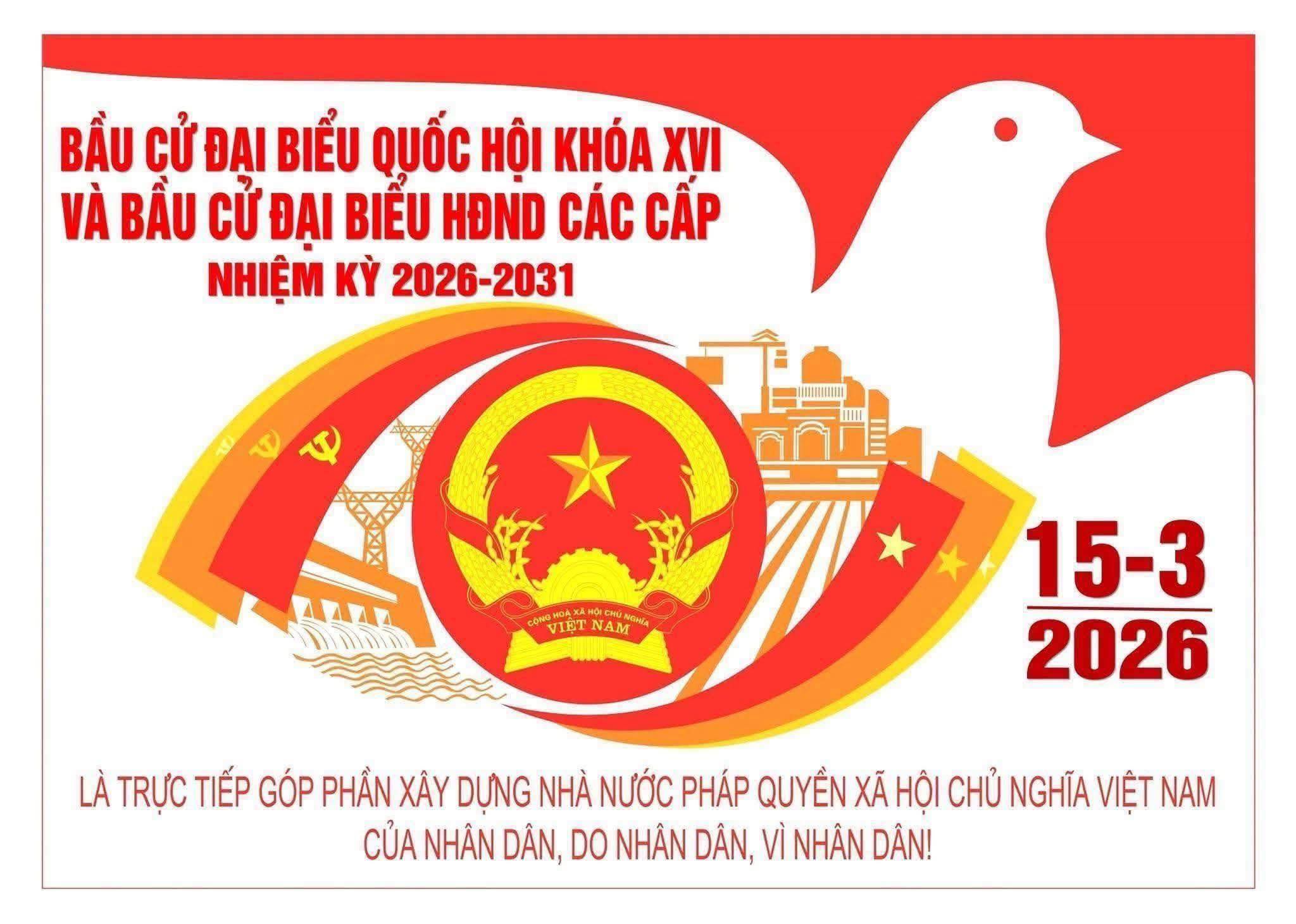 DANH SÁCH CHÍNH THỨC NHỮNG NGƯỜI ỨNG CỬ ĐẠI BIỂU HỘI ĐỒNG NHÂN DÂN XÃ ĐÔNG HẢI, NHIỆM KỲ 2026 - 2031